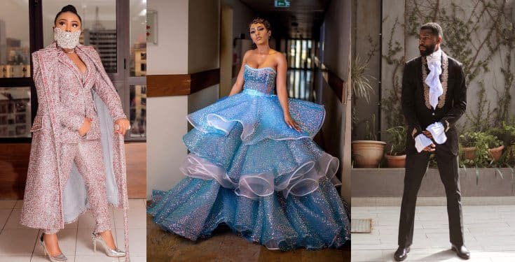 Toyin Lawani mocks Mercy and Mike as they emerge Best Dressed Female and Male at the AMVCA 2020