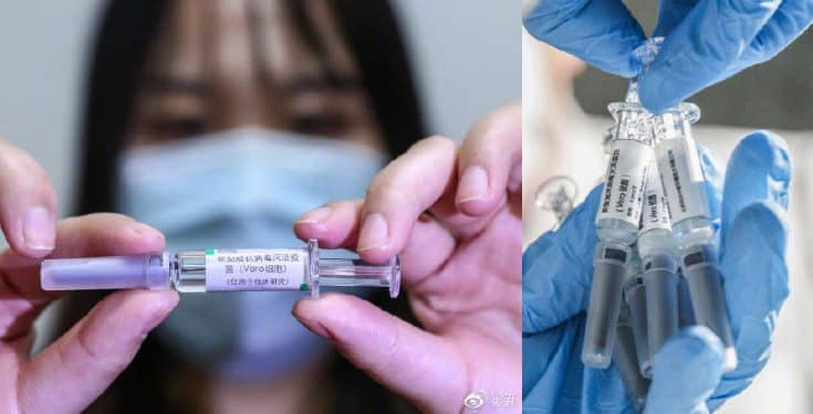 China approves two coronavirus vaccines for human trials