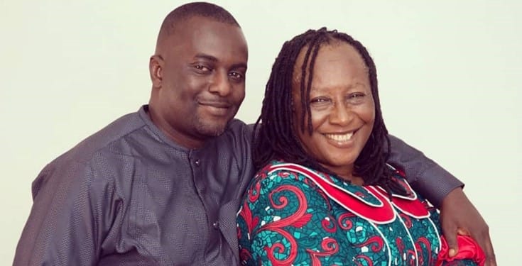 Patience Ozokwo celebrates her first son on his birthday