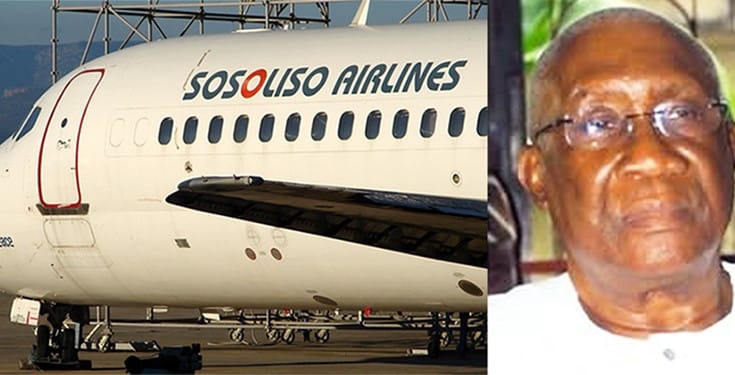 Sosoliso Airlines chairman Victor Ikwuemesi dies of COVID-19 in London