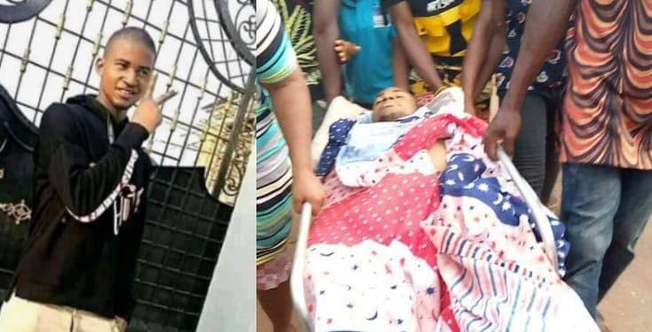 Young man allegedly killed by a policeman in Abia (photos/videos)