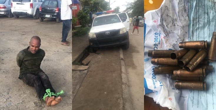 Police officer allegedly shoots colleagues dead in Onikan, Lagos (photos)