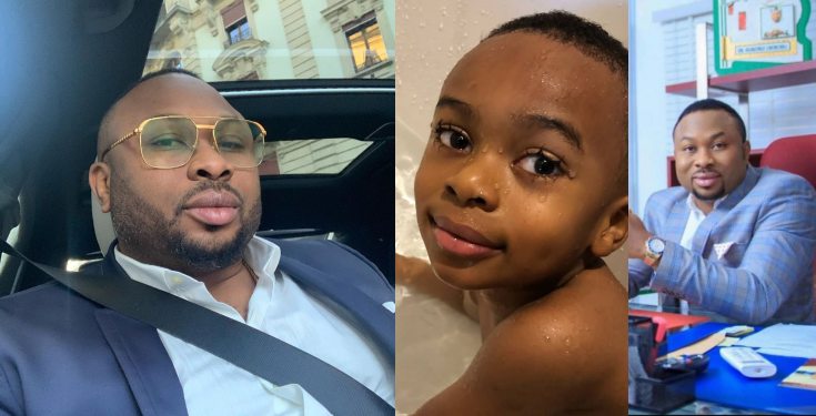 A father is a father irrespective of marital challenges - Tonto Dikeh's ex husband, Olakunle Churchill