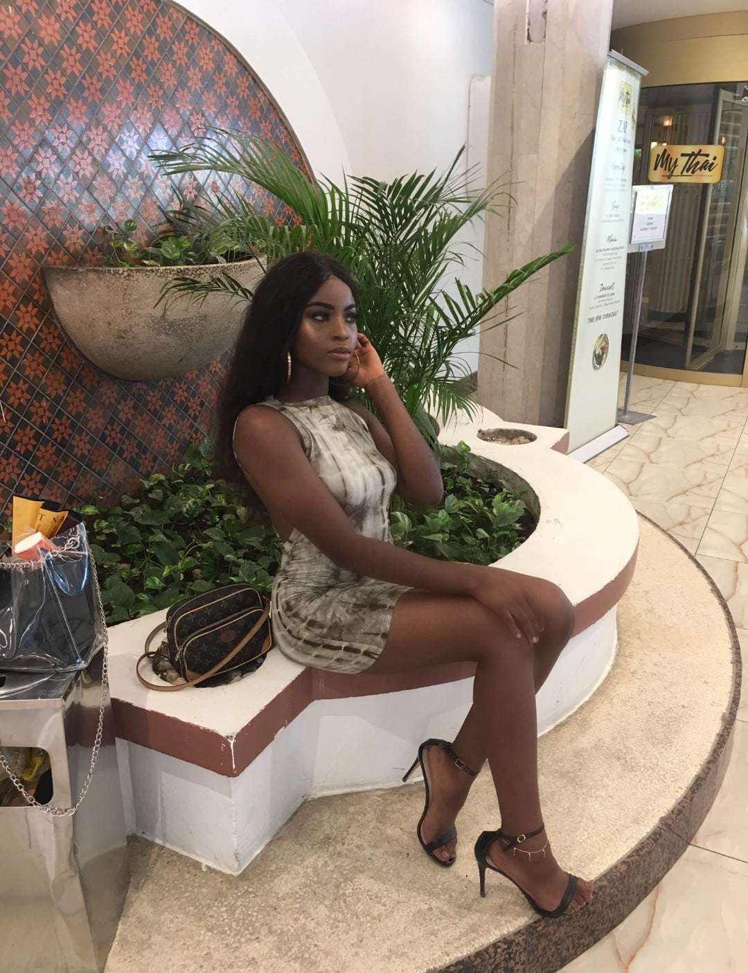 Nigerian lady shares emotional video as she celebrates one year of quitting smoking and doing drugs