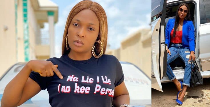 'Na lie I lie, I no kee person' - Blessing Okoro tells critics