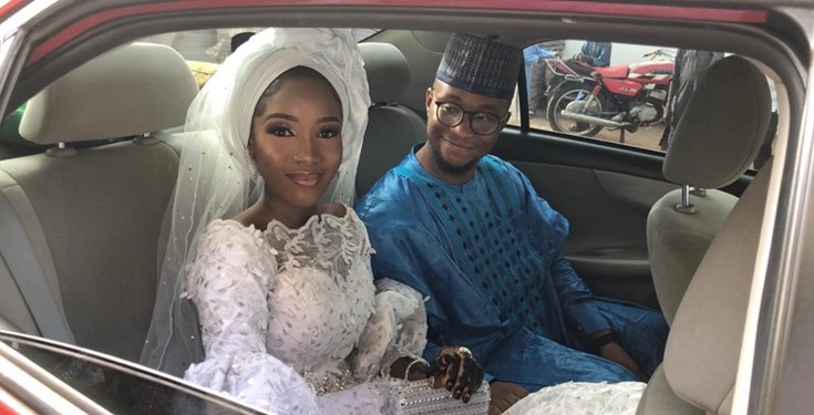 Nigerian couple marry after meeting on Twitter 18 months ago (photos)