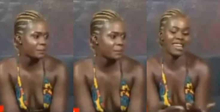 Prostitute brags about her 'job', reveals the amount she charges (video)