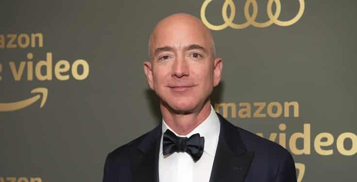Jeff Bezos' wealth hits a new high of $172 billion as Amazon stock soars, making him richer than he was before his divorce settlement