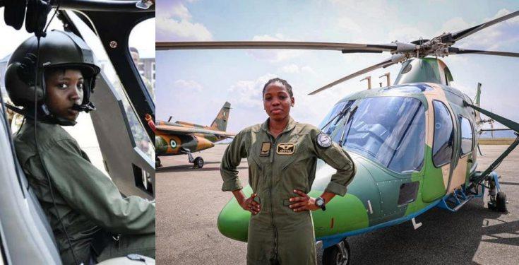 Nigerian Air force’s first female combatant helicopter pilot dies eight months after special recognition