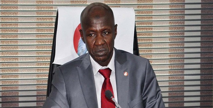 Suspended EFCC boss Ibrahim Magu writes IGP, seeks release on bail