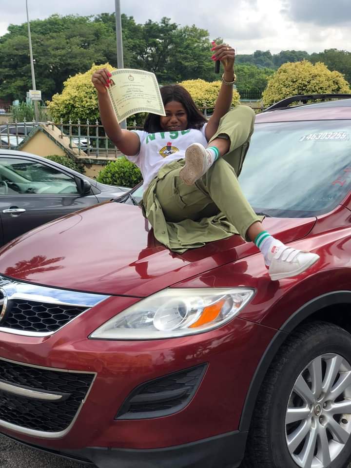 Lady Gifts Herself A New Car