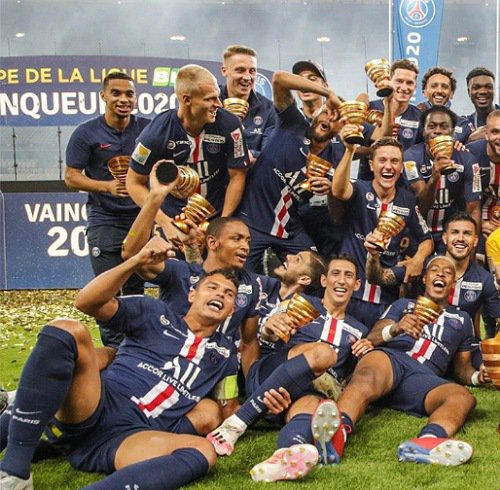 PSG Win French League