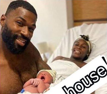 Mike Edwards welcome first child