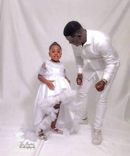 Seyi Law celebrates daughter on her birthday