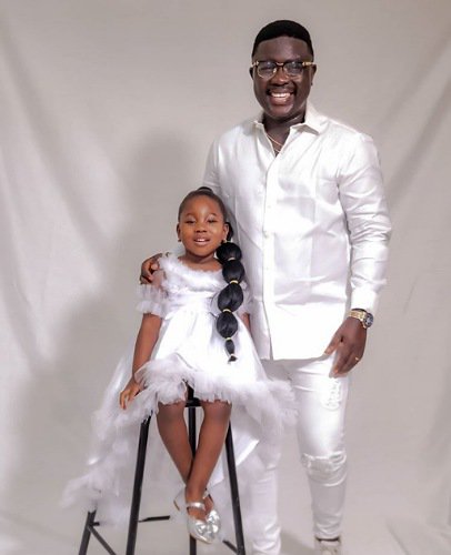 Seyi Law celebrates daughter on her birthday