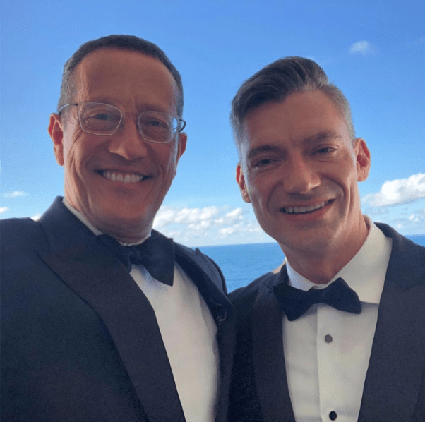 Richard Quest married