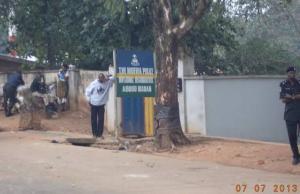 agugu police station, ibadan