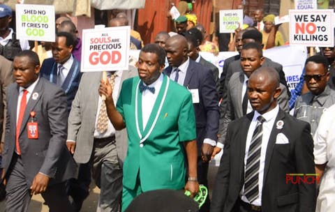 pastor adeboye #endsars protest