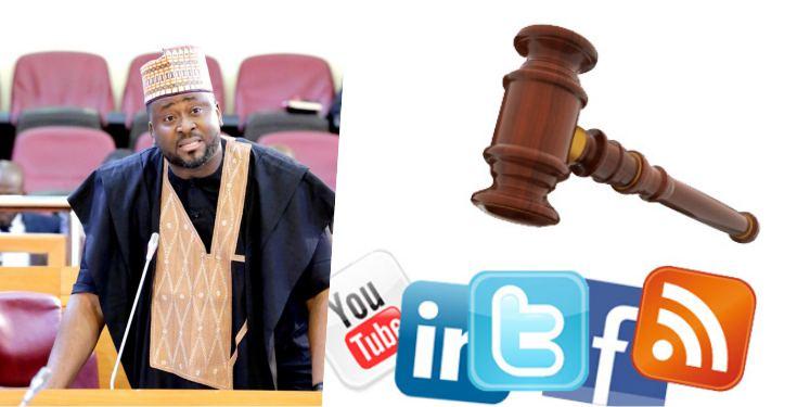 Social media bill: Nigerians blast Desmond Elliot for calling youths 'children'