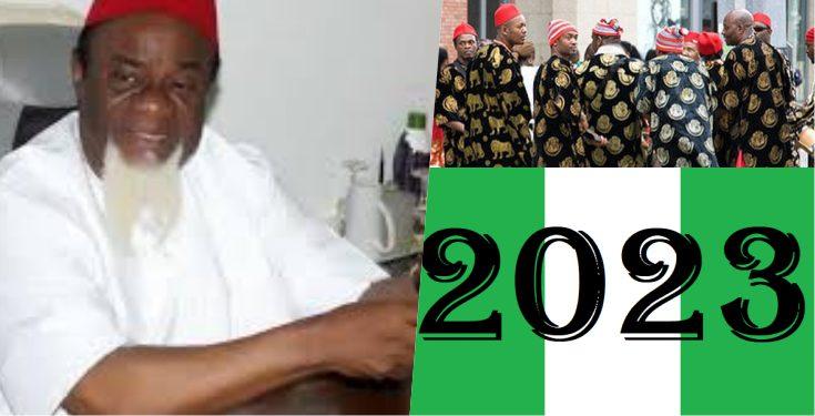 Igbo presidency 2023, Dr. Chukwuemeka Ezeife