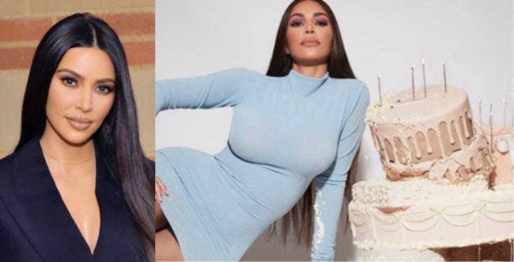 Reality TV Star, Kim Kardashian Celebrates 40th Birthday