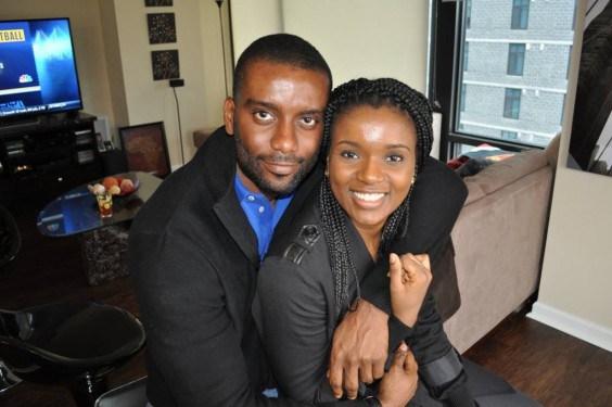 Dominic Mudabai, and his wife