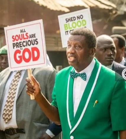 pastor adeboye endsars protest