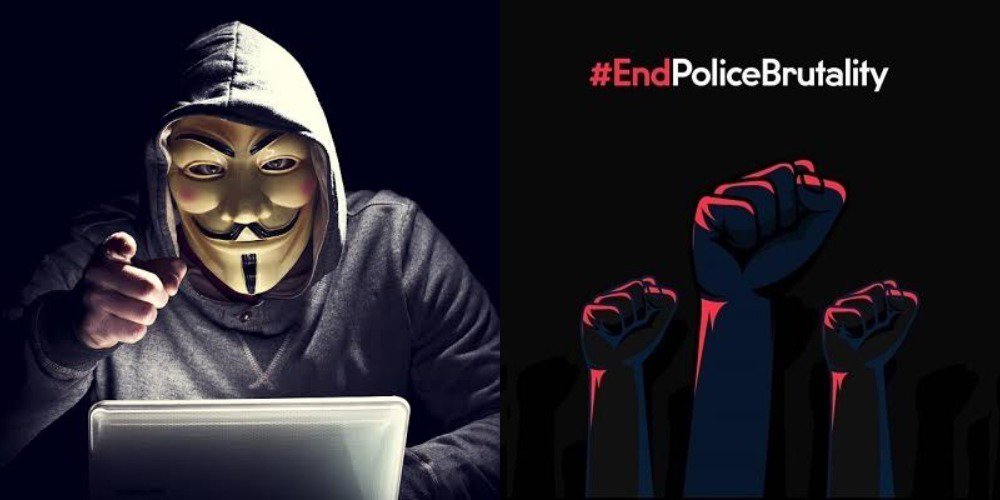 Anonymous hacks Police database