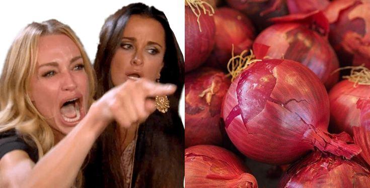 Nigerian lady laments over outrageous cost of 'onions'