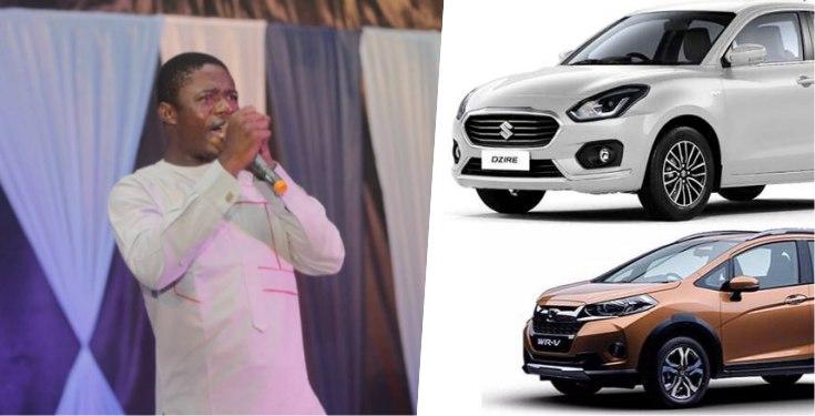 Your days are numbered, if you have 3 cars and your Pastor treks — Prophet Aloysius
