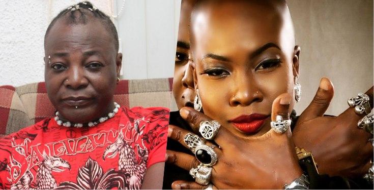 Charly Boy apologizes to daughter following conflict on her sexuality as lesbian
