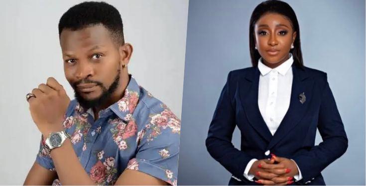 Stop advertising your man not all of your friends are happy for you – Uche Maduagwu to Ini Edo