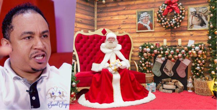 "As A Christian, You A Slave If You Celebrate Christmas" - Daddy Freeze Says