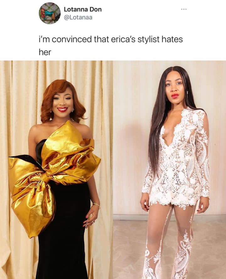 I'm Convinced That Erica's Stylist Hates Her