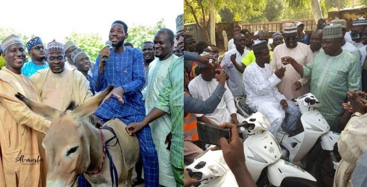 Donkeys as youth empowerment in Kano