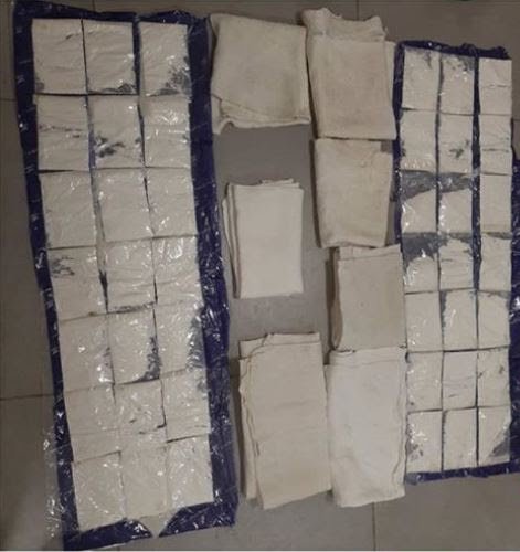 NDLEA arrest two men with cocaine