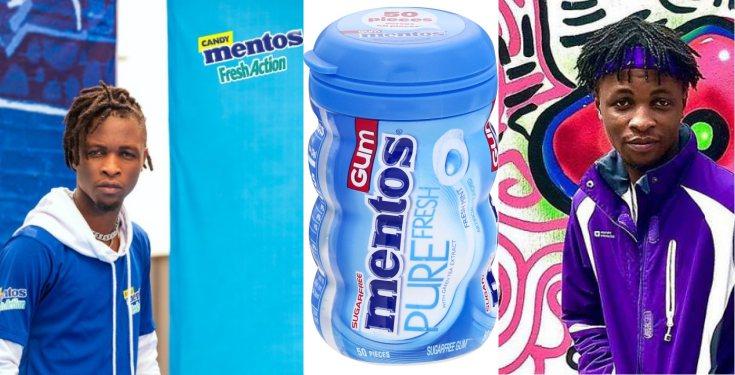 Laycon Bags New Ambassadorial Deal With Mentos