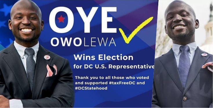 US Election 2020: Oye Owolewa becomes first Nigerian Congressman