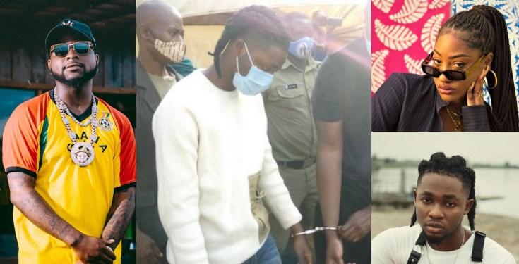 Davido lashes out in reaction to Omah Lay, Tems arrest in Uganda