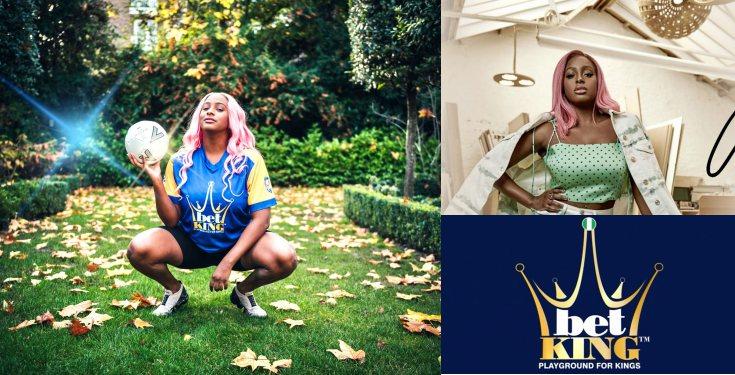 DJ Cuppy Bags Endorsement Deal with Betting Company, Bet King