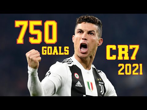 Cristiano Ronaldo 750 goals