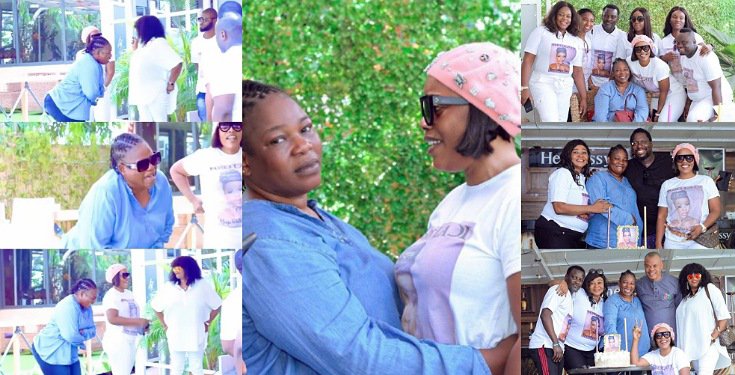 Birthday for Ada Ameh’s late daughter