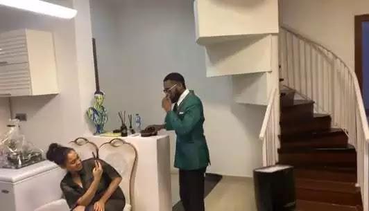 Check Out Interior of Dbanj's Luxury Mansion In Lagos Island