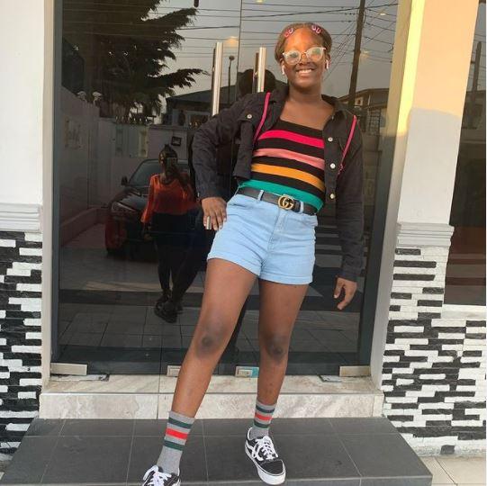 Isabel idibia, 2face daughter