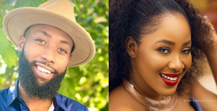 Tochi says he would name his first daughter Erica