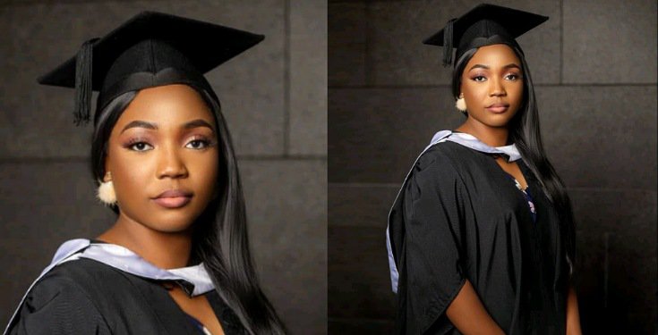 Nigerian lady bags First Class