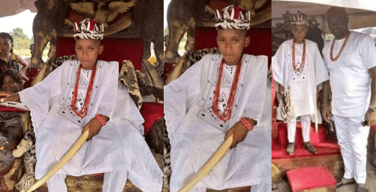 Youngest Child King Anambra