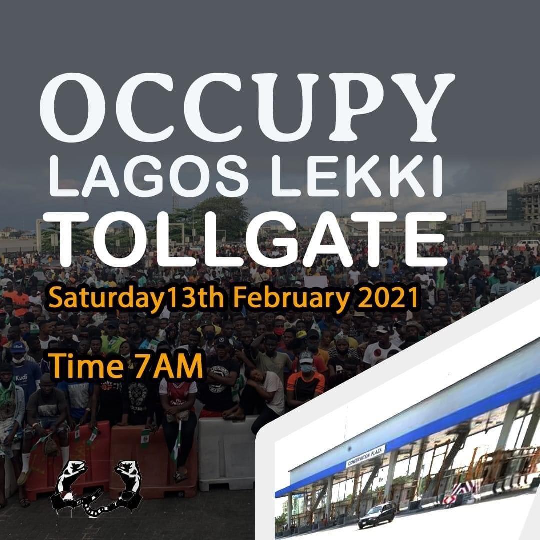 Nigerians plan protest over the reopening of Lekki tollgate
