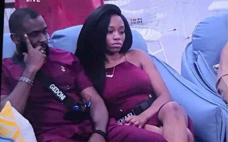 Gedoni gushes over Khafi while narrating how he fell in love on BBNaija