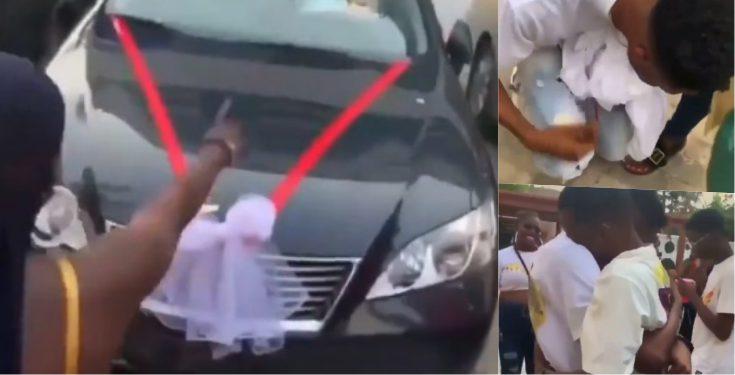 Man in tears as bestie surprises him with a car gift (Video)